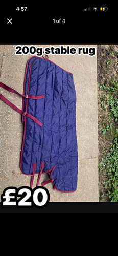 Stable rug medium weight - rug,
