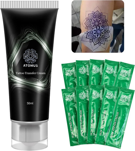 Tattoo transfer cream gel - tattoo,