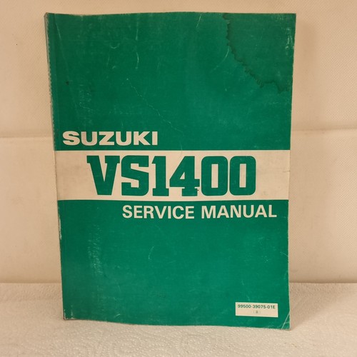 Suzuki vs1400 workshop - gl,