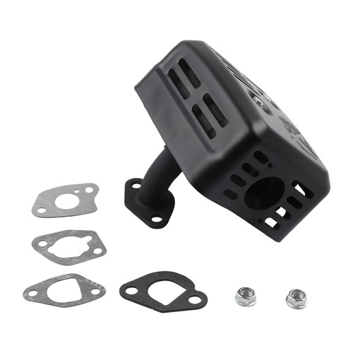 Lawnmower muffler upgrade kit - muffler,