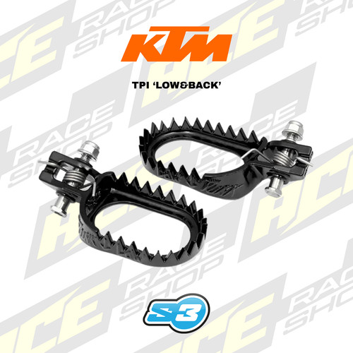 Punk footpegs ktm sxf - s3,