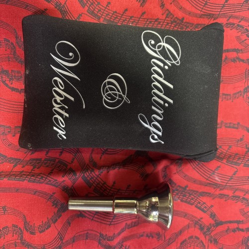 Giddings and webster trombone - giddings,