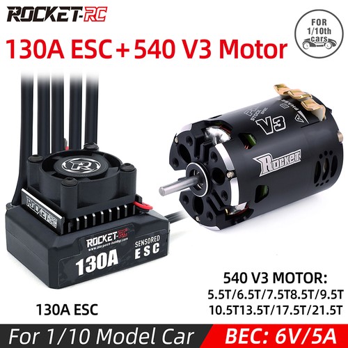 Rocket 540 brushless - 540,