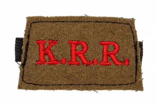 Kings royal rifle corps slip - kings,
