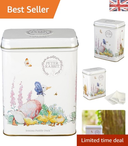 Peter rabbit tea caddy with - rabbit,