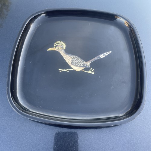 Couroc road runner tray with - runner,