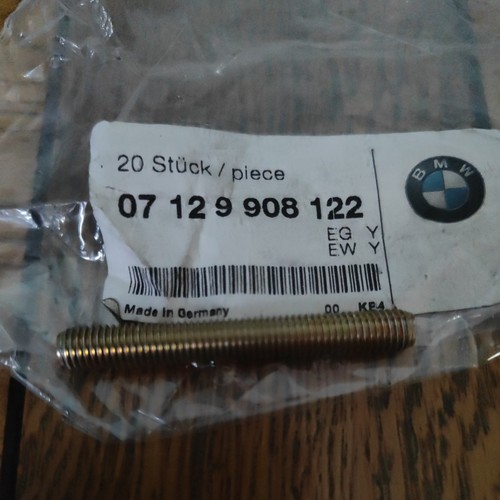 Bmw genuine new threaded - bmw,