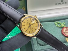 Vintage gold rolex - rolex,