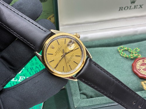 Vintage gold rolex oyster - rolex,