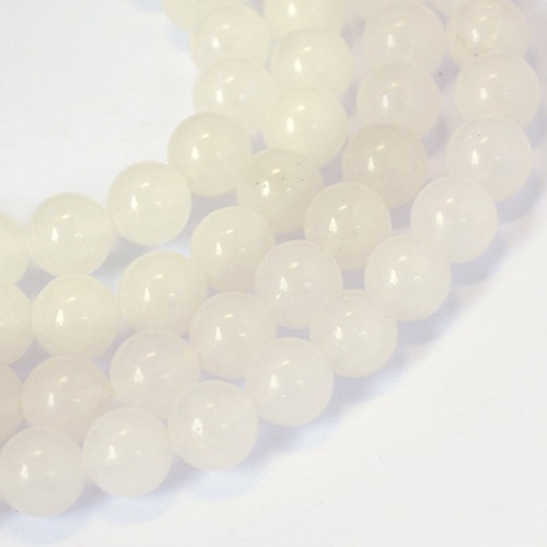 Natural 8mm gemstone beads - natural,