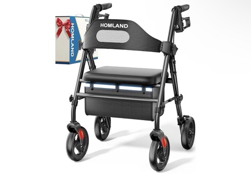 Homland folding rollator - homland,