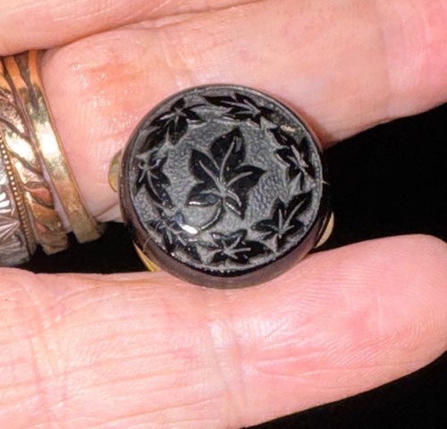 Victorian whitby jet batcheler - victorian,