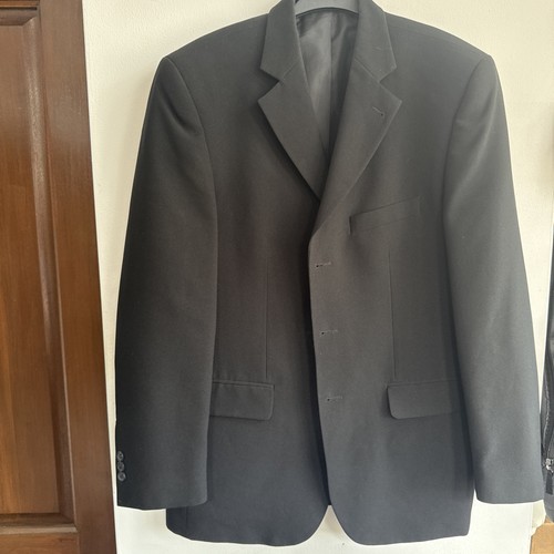 Mens black suit - f&f,