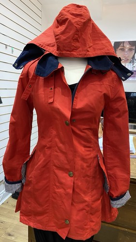 Welligogs red hooded coat - red,