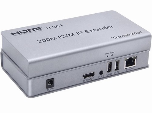 200m hdmi kvm - ip, extender