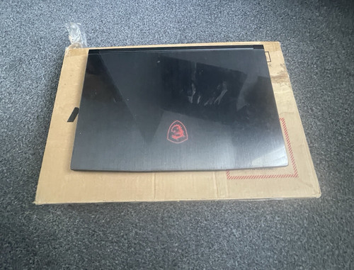 Msi gf63 gaming laptop 6in - gaming, 15.6in