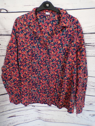 Ladies cotton traders red navy - ladies,