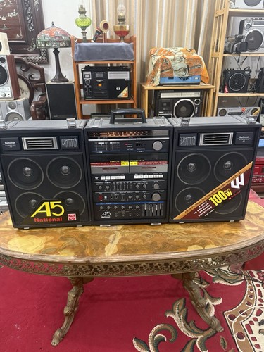 National a5pl boombox - national,
