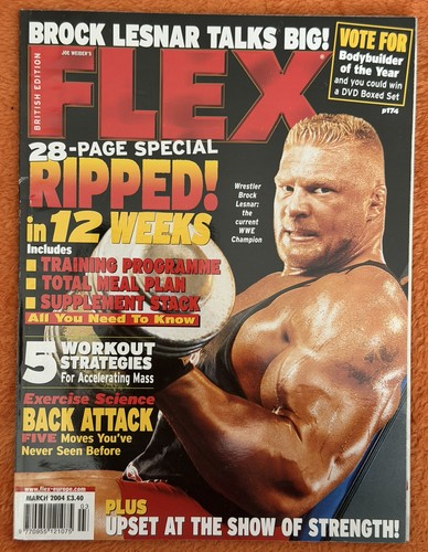 British edition joe weider - british,
