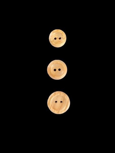Wooden buttons hole - 2,