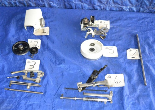 Used original parts elna - used,