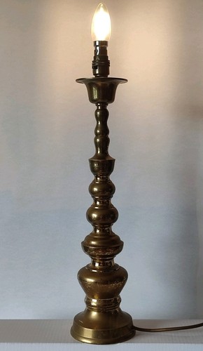 Vintage tall brass - vintage,