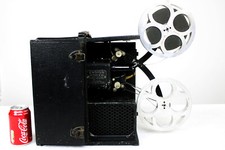 Vintage ENSIGN S.S. 100B Silent 16mm Film Projector C1930s DISPLAY ONLY FREEPOST
