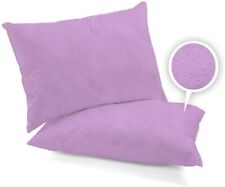 Flannelette Pair of Pillowcase 100%Brushed Cotton Thermal Pillow Cover 19 x 29''