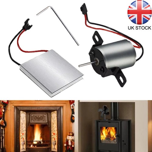 Heat power stove top fan - top, for