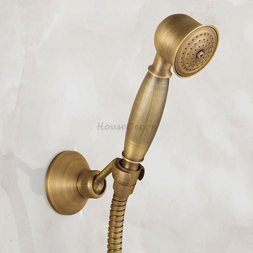 Retro brass telephone - brass, handheld