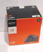 Empty Box For Sony A580 DSLR
