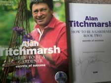 SIGNED ALAN TITCHMARSH H/B'HOW