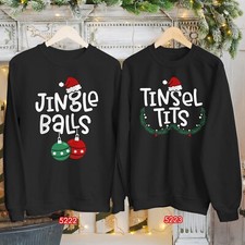 Sweatshirt Jingle Balls Tinsel