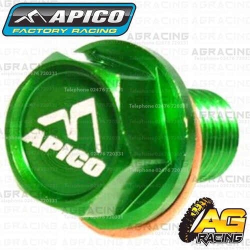 Apico green magnetic sump - magnetic,