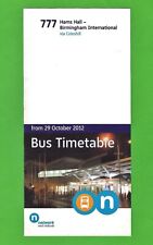 Network WM Bus Timetable -