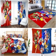 Super Mario Bro Sonic Duvet