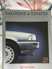 TOYOTA Saloons & Estates