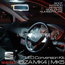SEAT IBIZA MK4 MK5 LED UPGRADE