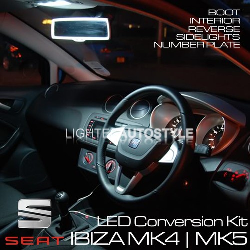 Seat ibiza mk4 mk5 - led, upgrade