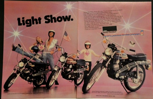 1976 harley davidson - davidson, original