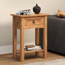 Corona Console Table 1 Drawer