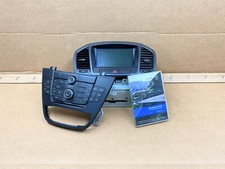 VAUXHALL INSIGNIA 08-13 NAVI 800 STEREO SAT NAV HEAD UNIT DISPLAY SCREEN