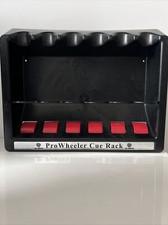 Billiardpro Pro Wheeler SNOOKER | POOL  CUE RACK | Mancave | Bar |VGC| PUB