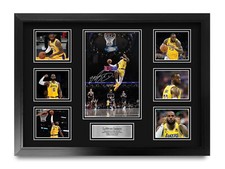 Lebron James Signed Large A2