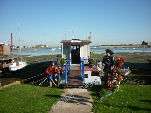 Photo 6x4 houseboat - photo,