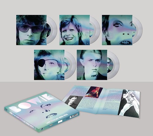 David bowie live - -, singles