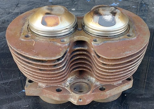 Triumph t120 tr6 - t120, barrels