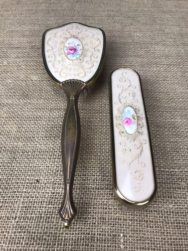 Vintage petite point vanity - vintage,
