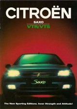 Citroen Saxo VTR & VTS