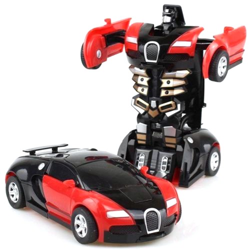 Transform car robot fun abs - robot,